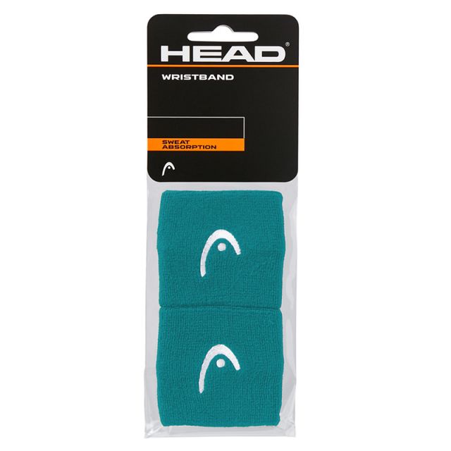 Head Wristband 2,5" Turquoise